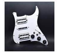 Pickguard with Pickups HSH Coil Splitting Electric Guitar Pickguard Pickup With Single Cut Converter Prewired Scratchplate Assembly