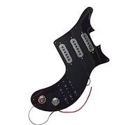 Pickguard with Pickups Prewired Guitar Pickups With Three Pickups Set For Special Guitar Parts (Color : 01)