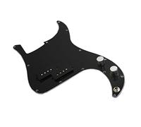 Pickguard with Pickups Prewired Loaded Bass Guitar Pickguard With Alnico 5 Pickup For 4-Strings Bass Guitar (Color : 01)