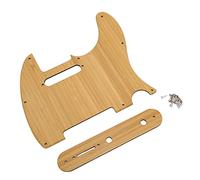 Pickguards, 8 Holes Guitar Guard Plate Protect Replacement Anti Scratch for Musical Instruments for TL