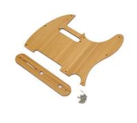 Pickguards, Protect Anti Scratch Bamboo Guitar Guard Plate 8 Holes for TL for Musical Instruments for Guitarist
