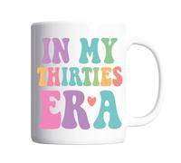Pickhut in My Thirties Era Mug - 30th Birthday Gift - Thirties Gift for Her - 30 Mug