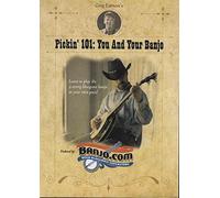 Pickin' 101 You and Your Banjo Greg Earnest DVD Banjo by Greg Earnest