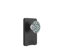 Picking Daisies Cottagecore Aesthetic Blue Phone PopSockets PopWallet for MagSafe