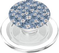Picking Daisies Cottagecore Aesthetic Blue White Phone PopSockets PopGrip for MagSafe