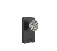 Picking Daisies Cottagecore Aesthetic Sage Green Phone PopSockets PopWallet for MagSafe