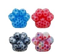 Picking Sensory Toys - 4 Pieces Pimple Pop, Realistic Soft Squeeze Fidget for Lovers Family Friends Teen Boys Girls Stress Relief Fun Entertainment Relaxation Activity Play
