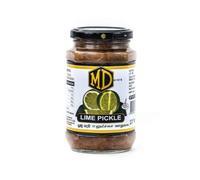 Pickle 410g - Lime - MD - Authentic Sri Lankan Sour and Spicy Achar - Traditional Spiced Lime Condiment - Perfect Accompaniment for Rice & Curry, Biryani and Roti