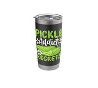 Pickle Addict No Regrets Stainless Steel Insulated Tumbler
