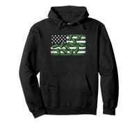 Pickle American Flag USA Dill Cucumber Lover Pickling Pullover Hoodie