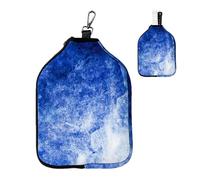 Pickle Ball Paddle Cover - Padded Pickle Balls Protection Bag & Protective Sleeve | Pickle Ball Racket Carrier Holder 24x3 3/8" / 9x12 Inch, Prote Case