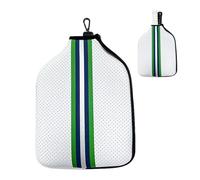 Pickle Ball Paddle Cover - Protective Racket Sleeve Bag, 24x31cm Paddle Carrier Case, Lightweight Storage Holder, Soft Cushion Protection Sleeve Accessory For Most Paddles Travel Storage Use