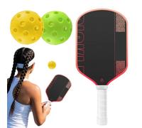 Pickle Ball Paddles for Carbon Fiber Shock Absorption Rackets