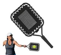 Pickle Ball Paddles, High Strength Pickle Balls Trainer with Storage Bag, Multipurpose Training Aids for Beginners, Enthusiasts, Professionals, Lightweight, Portable, 53 x 25 cm