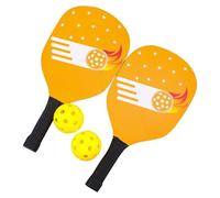 Pickle Ball Pallets for Set - Professional Table Tennis Rackets | High Performance Kit with 2 Paddles and 2 Balls, Sports Equipment for Men, Women