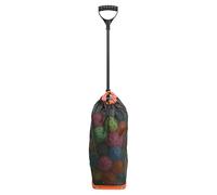 Pickle Ball Pickle Upper, Telescopic Handle Tool, Compact Adjustable Recovery Basket with Lightweight Design for Easy Collecting, Sturdy Construction, Portable Style, Perfect for Use