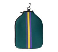 Pickle Ball Racket Cover - Racket Cover Pickle Ball Racket Cover | Racket Cover with Terry Cloth, 24x3 3/8" Sleeve, Racket Case, Neck