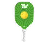 Pickle Ball Rackets For Adults,Sports Pickle Ball Racket - Pickle Ball Sports Paddle,Fiberglass Balls Paddle with Honeycomb Panel Design, Play Balls Racquets