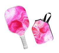 Pickle Ball Rackets - Portable Training Pickle Paddle, Paddle Rackets for Adults | Pickle Rackets for Beginners Includes Protective Case, Hard Protective Case