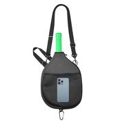 Pickle Ball Racquet Bag - Pickle Ball Tote Bag for Women Men | Adjustable Shoulder Strap Tennis Shoulder Backpack for Training Badminton Coaches Competition Fitness