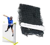 Pickle Ball Replacement Net, Pickle Ball Net Regulation | Outdoor Badminton Net Replacement | PRACTICAL PORTABLE Volleyball Sports Supplies for Backyards