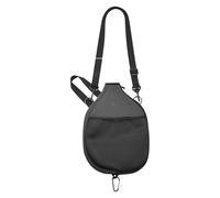 Pickle Ball Sling Bag, Body Sports Bag, 12.6x9.06 Inches Polyester Shoulder Backpack with Adjustable, Tennis Badminton Accessory, Fitness Tool with Design, Player for Competition Beginners