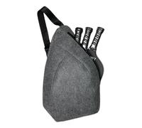 Pickle Ball Storage Bag - Breathable Shoulder Pouch, Racket and Accessories | Lightweight Adjustable Strap Sports Carry Bag for Tennis Pickleball Players, Ideal for Women Men Teens and Adults