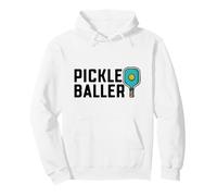 Pickle Baller Funny Cute Dink Team Pickleball Pullover Hoodie