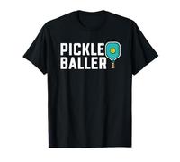 Pickle Baller Funny Cute Dink Team Pickleball T-Shirt