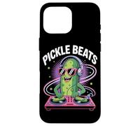 Pickle Beats Dj Music Cool Vibes Case for iPhone 16 Pro Max