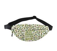 Pickle Belt Bag Canning Season Gift Pickle Jar Gift Dill Pickle Gift Pickle Waist Pack With Adjustable Strap For Gherkin Cucumber Lover, PickleEraWaist-S, Waist Pack