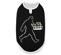 Pickle Bigfoot Pickles Dog Shirts Pullover Pet Vest T-shirts for Small Medium Dogs & Cats