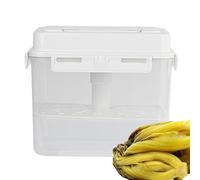 Pickle Container - 4/5L Airtight Box, Fermentation Container | 4 Side Locking Fermenting Vessels with Handle and Lid, Clear Press Fermentation Storage Container for Refrigerators