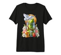 Pickle Cucumber Dill Coquette Christian Cross Heart Dove Premium T-Shirt