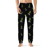 Pickle Cute Queen Men's Pajama Pants Lightweight Pjs Bottoms Lounge Pants Sleepwear Soft