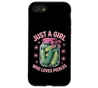 Pickle Dill Pickling Just A Girl Who Loves Pickles Case for iPhone SE (2020) / 7 / 8