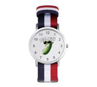 Pickle Dill with It Classic Braided Strap Watches for Women Trendy Quartz Watch