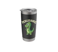 Pickle Dinosaur T-Rex Dill Cucumber Pickling Funny Pickle Stainless Steel Insulated Tumbler