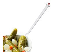 Pickle Fork - Handy Pickle Jar Fork Pincher | Pickles Grabber Tool | Reaching Litter Rubbish Pick Suitable for Serving Pickiles, Jars Handling & Small Object Retrieval with Ease
