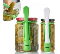 Pickle Fork, YUNHOME Pickle Grabber, Unique Kitchen Gadgets, Olive Fork Pickle Picker Pickle Gift Cool Gadgets Pickle Gifts Pickle Forks Tool for The Jar Pickle Holder