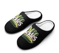 Pickle Funny House Slippers Ladies Cotton Sandals