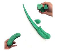 Pickle Gadget Transforming Fidget, 3D Printed Fidget Toys for Stress Relief, Interactive Desk Decor with Retractable Inner Mechanism, Fun Gift (1PC)
