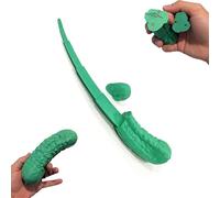 Pickle Gadget Transforming Fidget, Pickle Sickle Toy with Magnetic Lid, 3D Printed Fidget Toys for Stress Relief, Durable Retractable Inner Mechanism, Interactive Desk Decor Fun Gift (1Pcs)