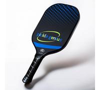 Pickle Genius 13mm Quiet Pickleball Paddle - 8oz USAPA Approved Carbon Fiber with Grit - Pickleball Racket for Adults - Honeycomb Core Vibration Dampening for Spin, Control & Tennis Elbow Relief