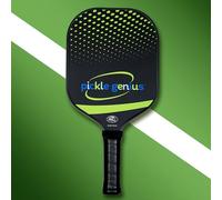 Pickle Genius Pickleball Paddle - All The Features of $150 Paddles, for Under $50. 100% Raw Carbon Fiber. Quality Edit Rated as Best Pickleball Paddles 2025. Professional Grade. USAPA Approved.