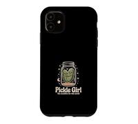 Pickle Girl Too Sensitive For This World Kawaii Case for iPhone 11