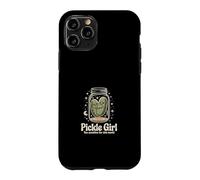 Pickle Girl Too Sensitive For This World Kawaii Case for iPhone 11 Pro