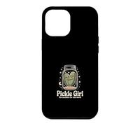 Pickle Girl Too Sensitive For This World Kawaii Case for iPhone 12 Pro Max