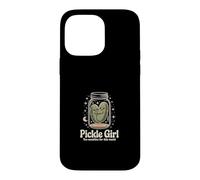 Pickle Girl Too Sensitive For This World Kawaii Case for iPhone 14 Pro Max