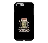 Pickle Girl Too Sensitive For This World Kawaii Case for iPhone 7 Plus/8 Plus